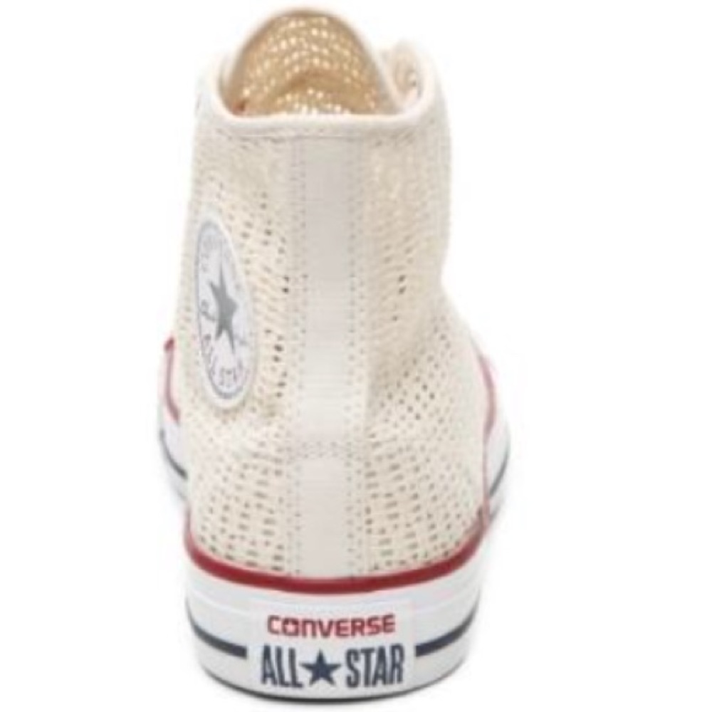 🆕 Converse Chuck Taylor All Star Crochet Hi Top - Picture 5 of 8